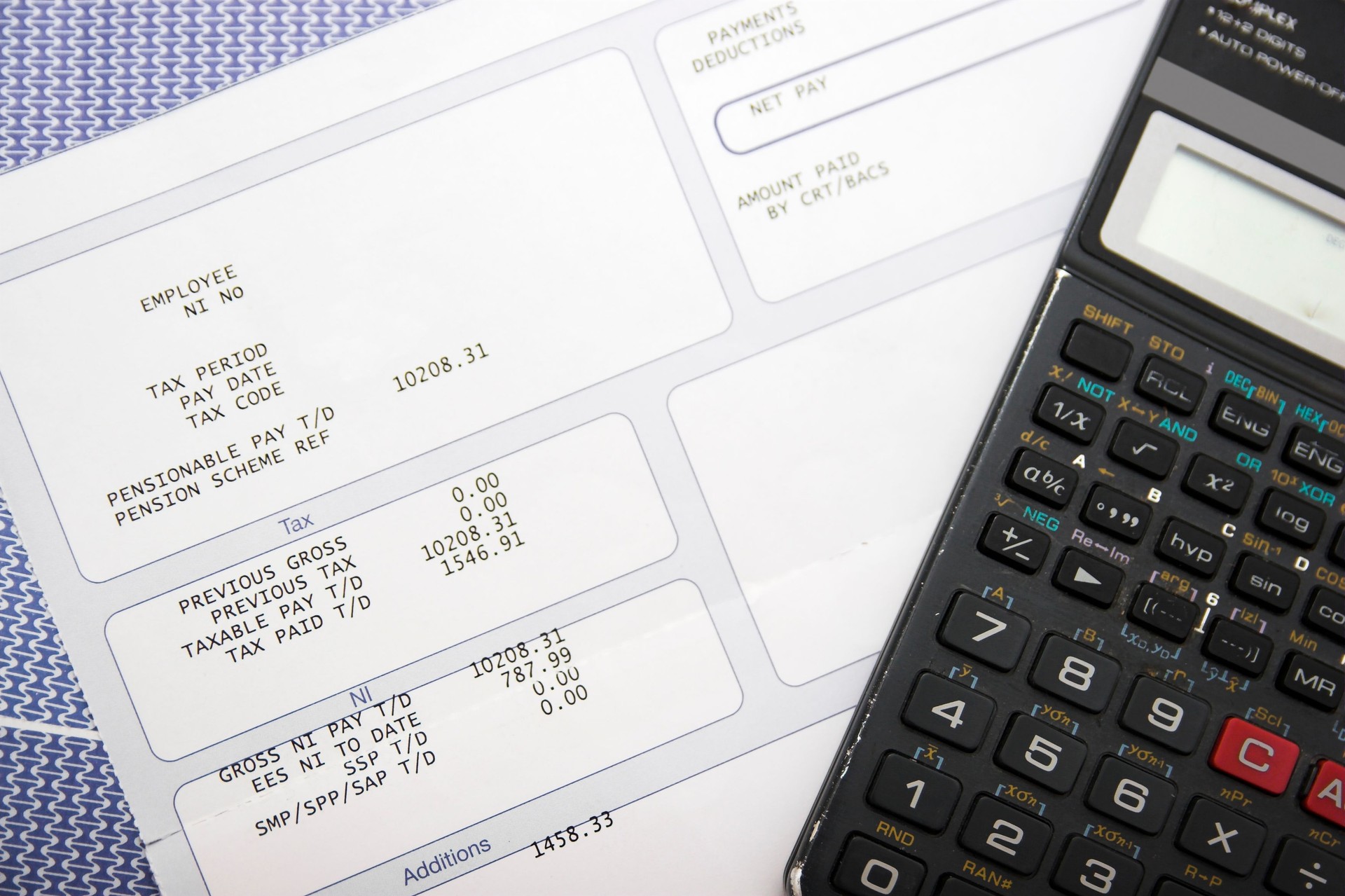 Payslip